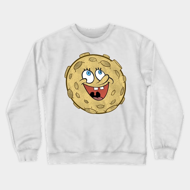 Spongeface Moonpants Crewneck Sweatshirt by GroatsworthTees